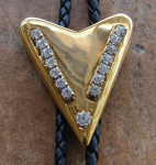 WESTERN ARROW BOLO TIE