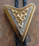 WESTERN ARROW BOLO TIE