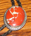 GEMSTONE BOLO TIE