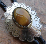 GEMSTONE BOLO TIE
