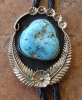 TURQUOISE BOLO TIE
