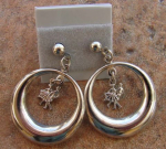SQUARE DANCE MOTIF Earrings