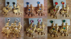 SQUARE DANCE EARRINGS