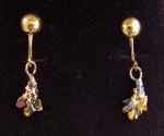 24k Gold Earrings