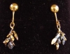 24k Gold Earrings