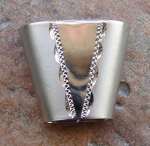 ENGRAVED TUBE SCARF HOLDER