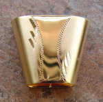 ENGRAVED TUBE SCARF HOLDER