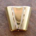 ENGRAVED TUBE SCARF HOLDER