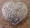 ENGRAVED SCARF HOLDER