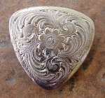 ENGRAVED SCARF HOLDER