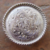 ENGRAVED SCARF HOLDER