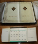 address memo book