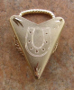 ENGRAVED ARROW SCARF HOLDER