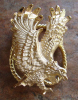 EAGLE SCARF HOLDER
