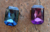 AUSTRIAN CRYSTAL SCARF HOLDER