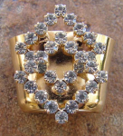 SQUARE DANCE SCARF HOLDER