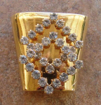 SQUARE DANCE SCARF HOLDER