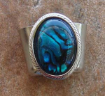 GEMSTONE SCARF HOLDER