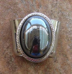 GEMSTONE SCARF HOLDER