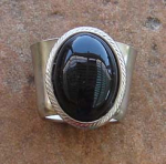 GEMSTONE SCARF HOLDER