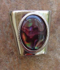 GEMSTONE SCARF HOLDER