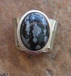 GEMSTONE SCARF HOLDER