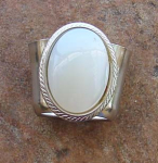 GEMSTONE SCARF HOLDER