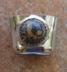 GEMSTONE SCARF HOLDER