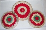 CROCHET TRIVETS