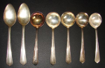 PERIOD- EARLY AMERICAN silverware