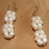 FRESHWATER PEARL VINTAGE EARRINGS
