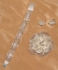 STERLING FILAGREE SET