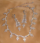 SARAH COVENTRY Necklace/Earring Set