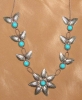 TURQUOISE & SILVER Necklace