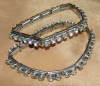 RHINESTONE BRACELET SET