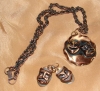 COPPER Necklace/Earring Set