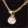 CUBIC ZIRCONIA Necklace