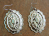 Concho Earrings