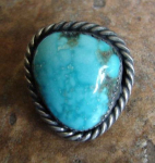 GEMSTONE SCARF HOLDER