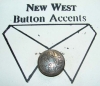 Button Cover set - Navajo design
