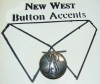 Button Cover sets - coyote