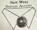 Button Cover set -Indian Head Nickle