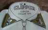 Collar Tips - silver eagle