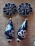 Bandana Earrings