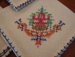 Cross Stitch Napkins