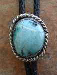 TURQUOISE BOLO TIE