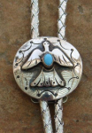 TURQUOISE STERLING BOLO