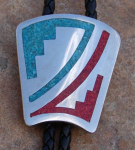 SYMBOL BOLO TIE