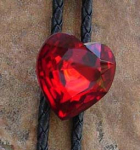 AUSTRIAN HEART BOLO TIE