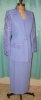 Periwinkle Skirt Suit